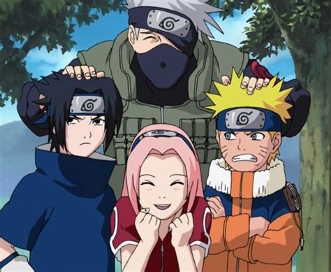 all teams naruto|team 7 from naruto.